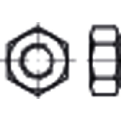 NOBRAND - Sechskantmuttern ISO-Typ 1, ISO 8673 Stahl 10 galv.verz. M24x1,5