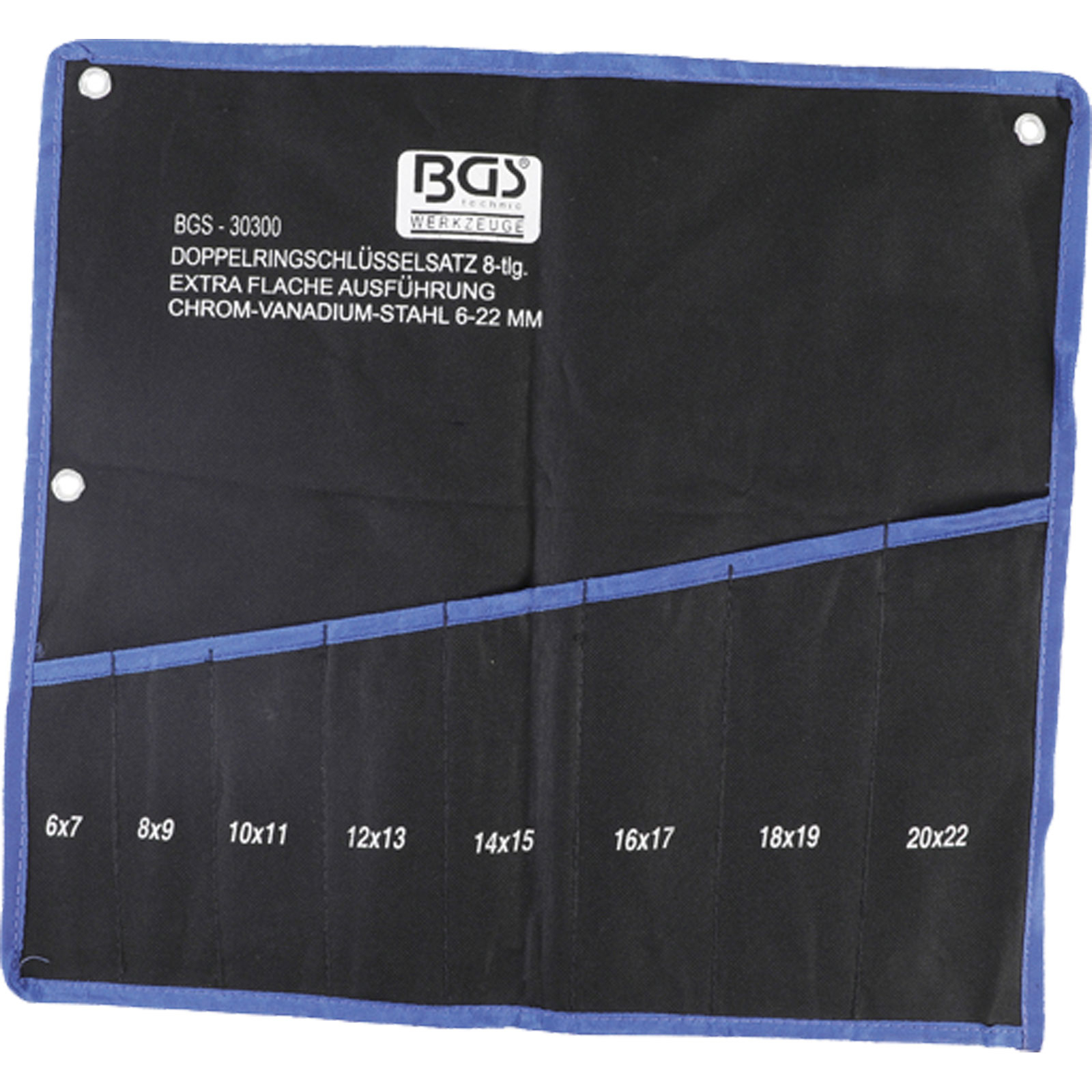 BGS Leertasche für Art. 30300 - 30300-LEER