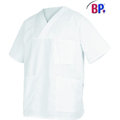 BP® - Schlupfkasack für, Größe Sie & Ihn 1653 15 weiß, Größe Sn