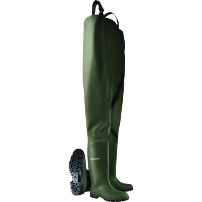Dunlop® - Wathose Pricemastor, dunkelgrün, Größe 46