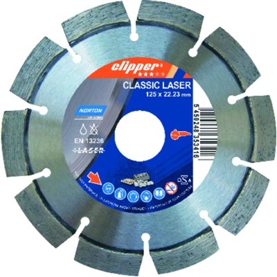 NORTON clipper® - Diamant-Trennscheibe CLA Laser 230 x 22,23mm