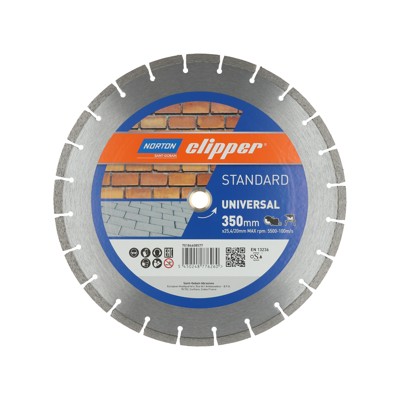 NORTON clipper® - Diamantscheibe Standard Universal Ø350mm