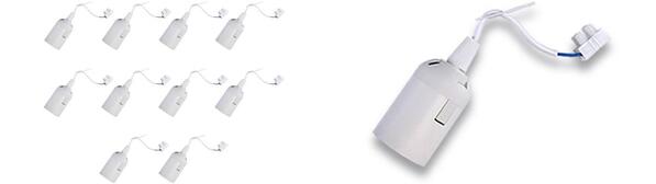 LEDmaxx 106710 Lampenfassung E27 230V 100W