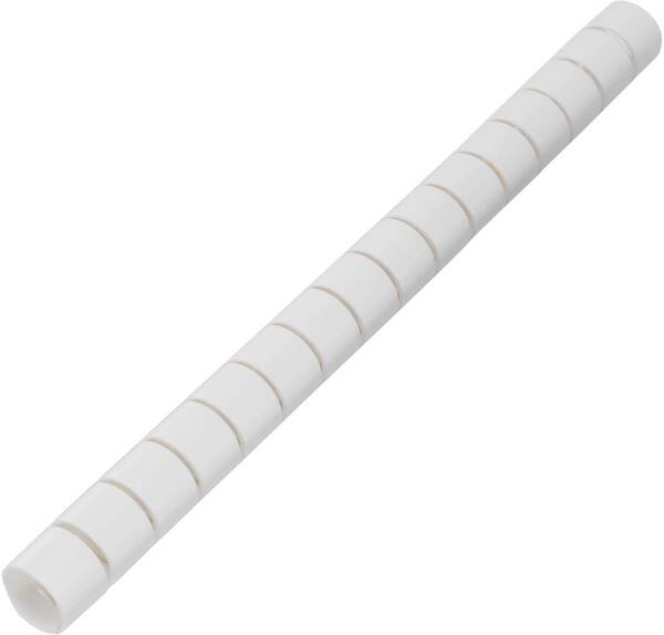 KSS 1166168 KL8WEZ-100M Kabelschlauch 8mm (max) Weiß Meterware