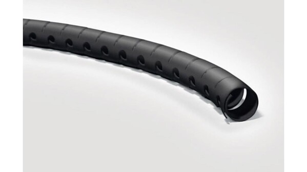HellermannTyton HWPAV08-PA6V0-BK (25) Kabelschlauch Schwarz 25m
