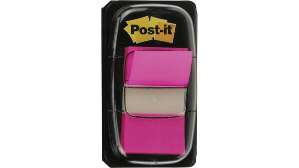 3M Haftmarker 7100062569 50 Bl./Pack. Pink