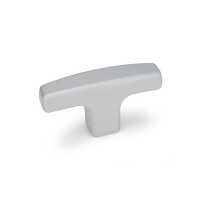 Ganter Norm® - 563.2-67-B8-SR T-Griffe, Aluminium