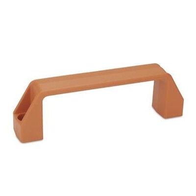 Ganter Norm® - 528-PA-117-8,5-OR Bügelgriffe, Kunststoff