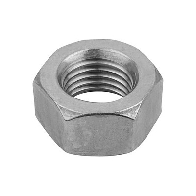 KIPP - SECHSKANTMUTTER DIN934 M16, SW=24, EDELSTAHL A4 70 BLANK