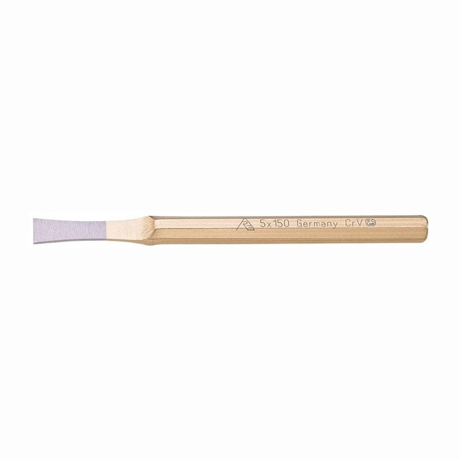 RENNSTEIG Trennstemmer Länge 125 mm Schneidenbreite 2 mm Schaftquerschnitt 10 mm - R393 002 0