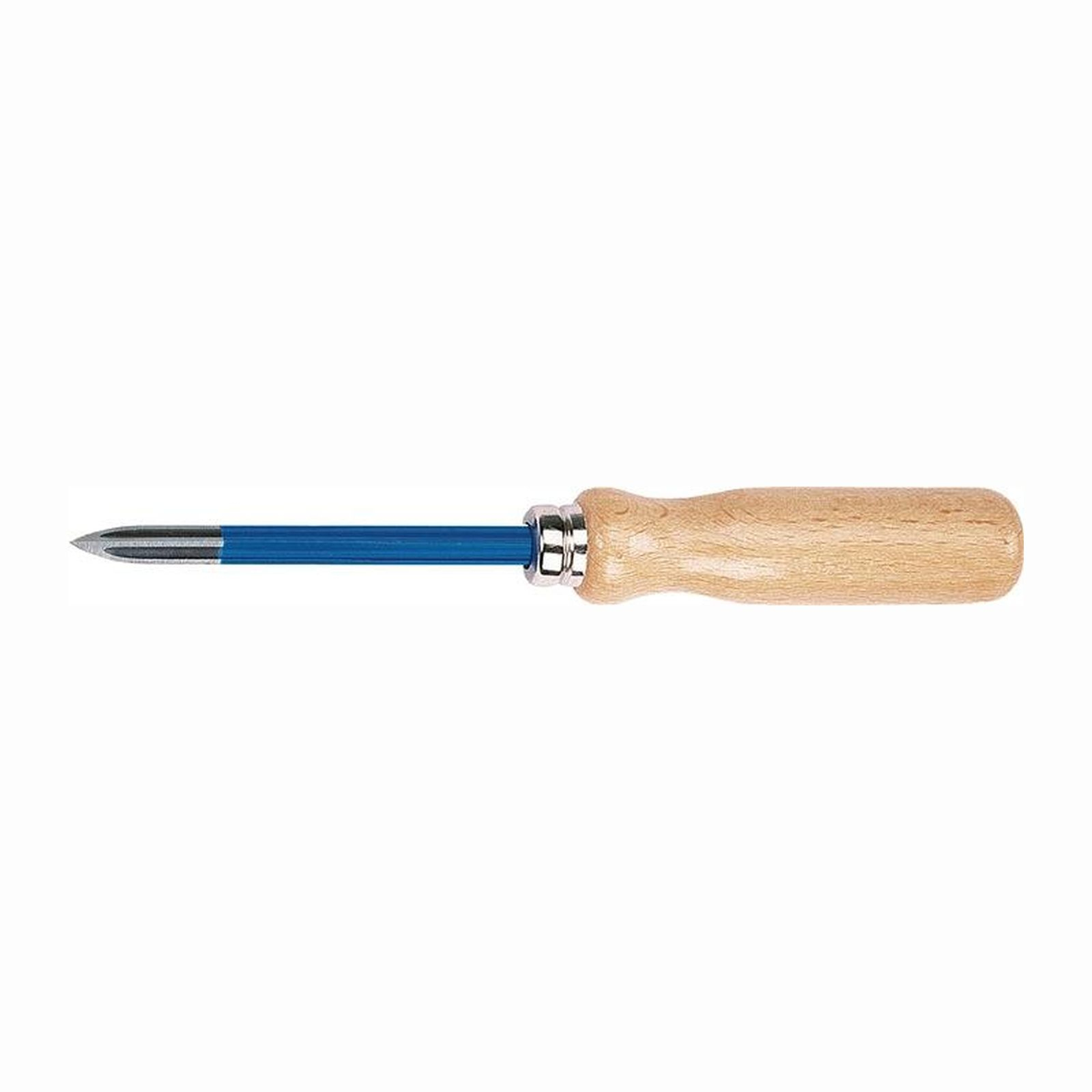 RENNSTEIG Feinmechanikerschaber Klingenlänge 85 mm Dreikant 7 mm - 466 175 0