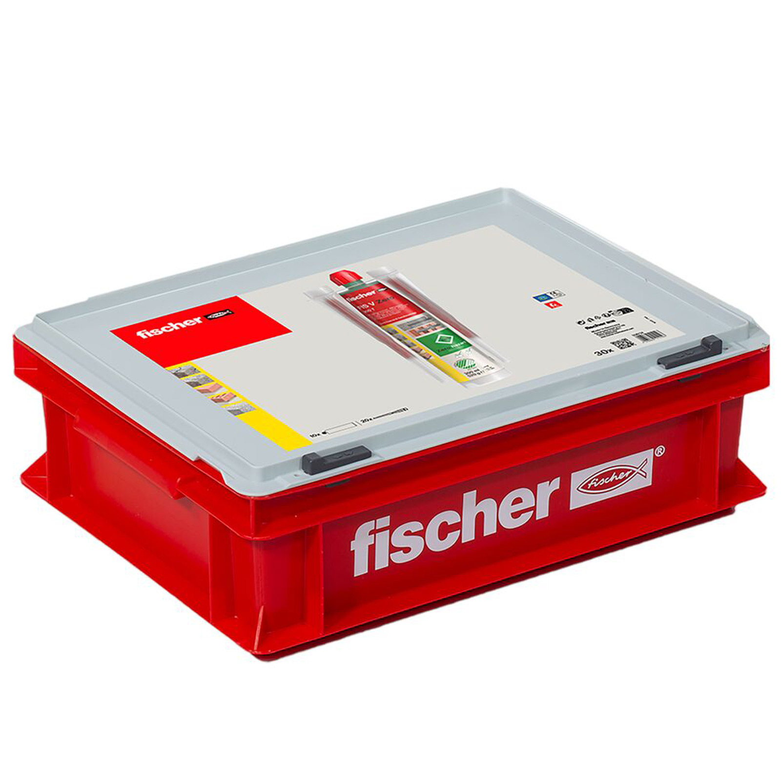 Fischer Kartuschen Injektionsmörtel FIS V Zero 300 T + Statikmischer im Handwerkerkoffer - 569050